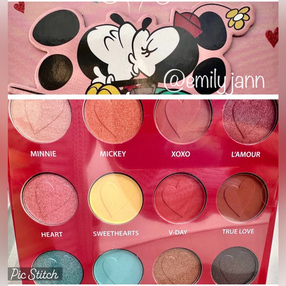 Minnie and Mickey♥️Mouse Eyeshadow Palette - Picture 6 of 9